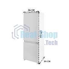 Холодильник Bosch Serie 4 KIN86AF3M8 белый двухкамерный 188/67л морозилка снизу