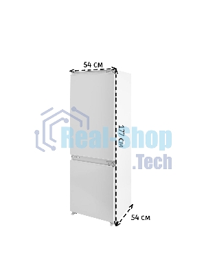 Холодильник Bosch Serie 4 KIN86AF3M8 белый двухкамерный 188/67л морозилка снизу