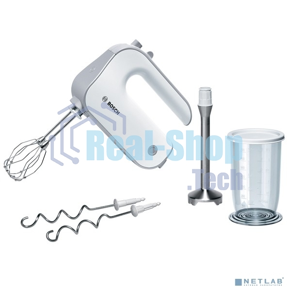Миксер ручной Bosch MFQ4070 500Вт белый