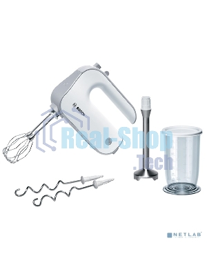 Миксер ручной Bosch MFQ4070 500Вт белый