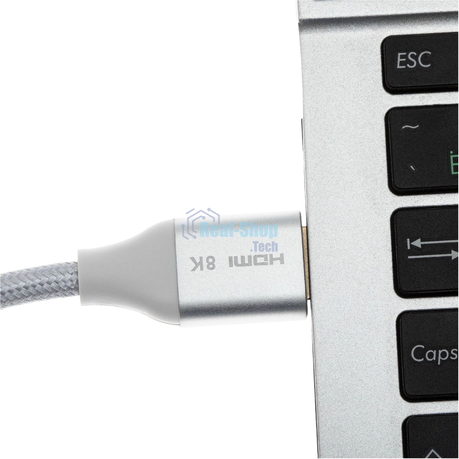 Кабель аудио-видео Cactus CS-HDMI.2.1-1.8 HDMI (m)/HDMI (m) 1.8м. позолоченные контакты серебристый
