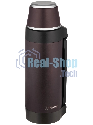 Термос для напитков Rondell Tierno RDS-1657 1.5 л. бордовый, картонная коробка