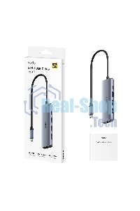 USB-концентратор CUDY 5-IN-1 USB-C Hub with 4K HDMI