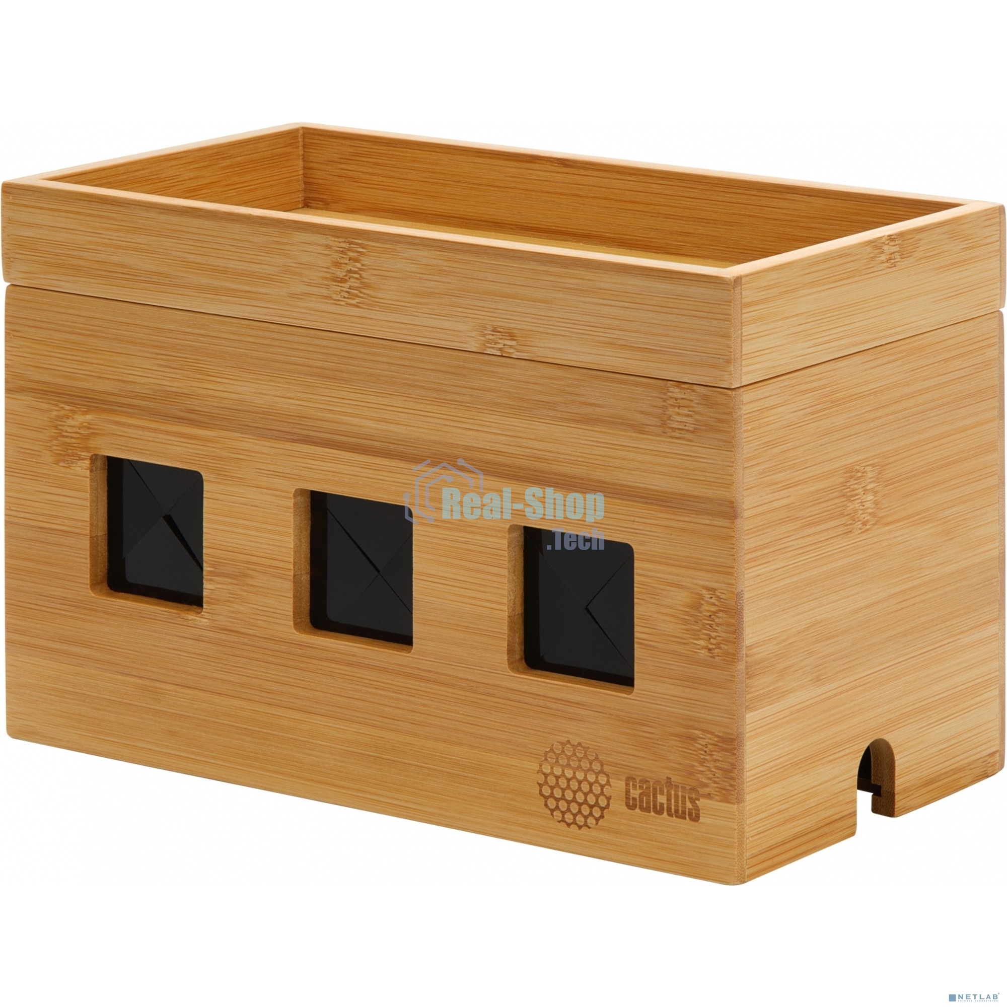 Органайзер Cactus CS-BOX-BAM бамбук