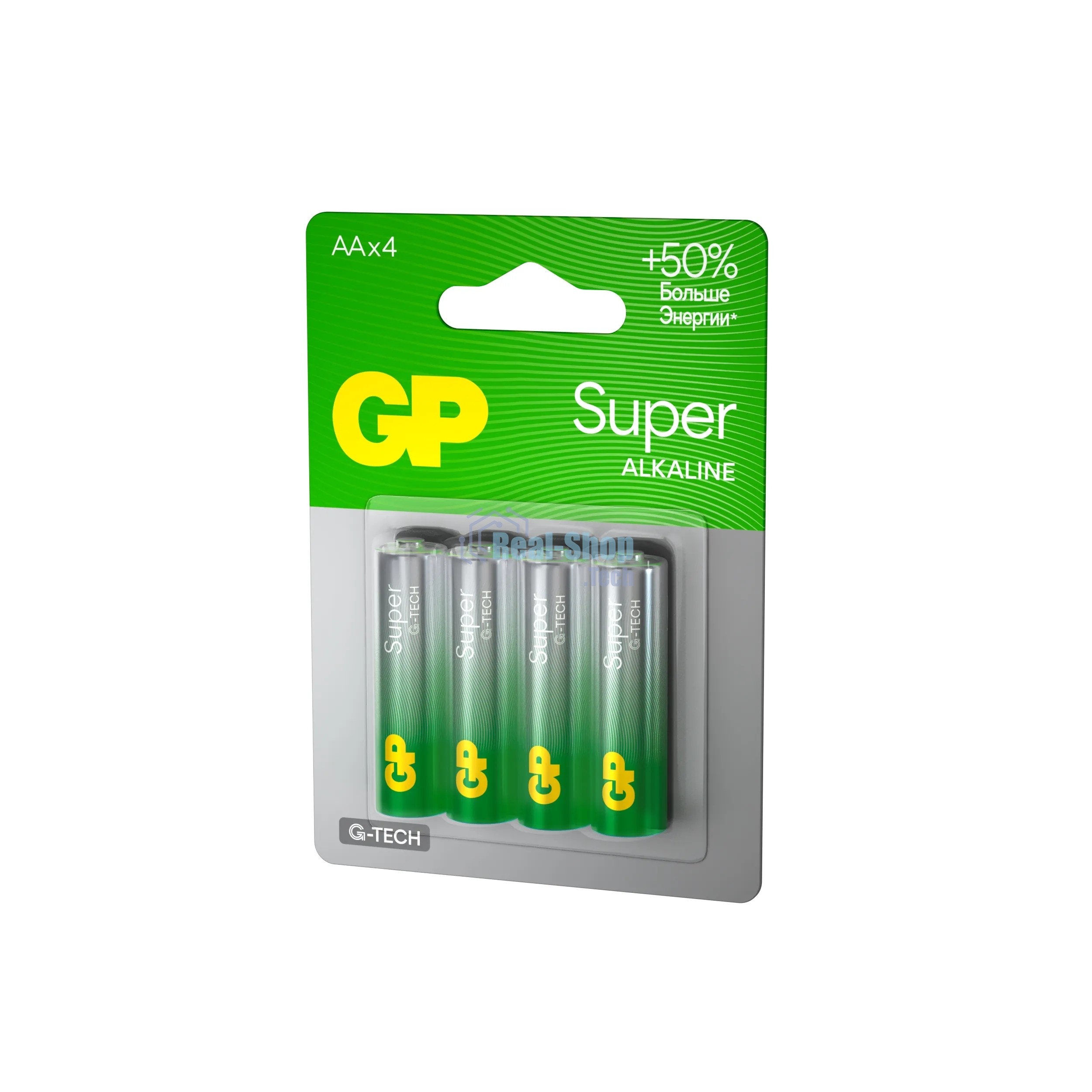 Батарейка GP 15AA21-2CRSBC4 40/320