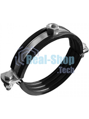 Хомут в комплекте (М8) метал. 1дюйм (32-37) RTP 29193