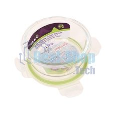 Контейнер круглый Eley ELP2801G 390 мл, зеленый