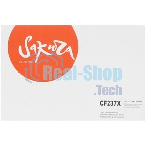 Картридж лазерный Sakura CF237X для HP LJ Enterprise M608/M609; MFP M631/M632/M633, черный, 25 000 к.