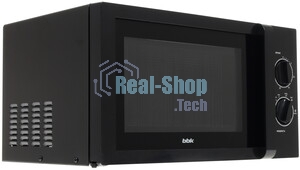 Микроволновая печь BBK 23MWS-852S/B черный, 23 л, 800 Вт, переключатели - сенсор