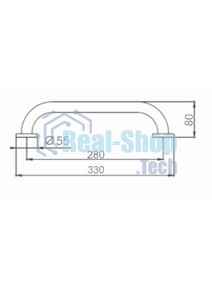 Поручень для ванны A1027