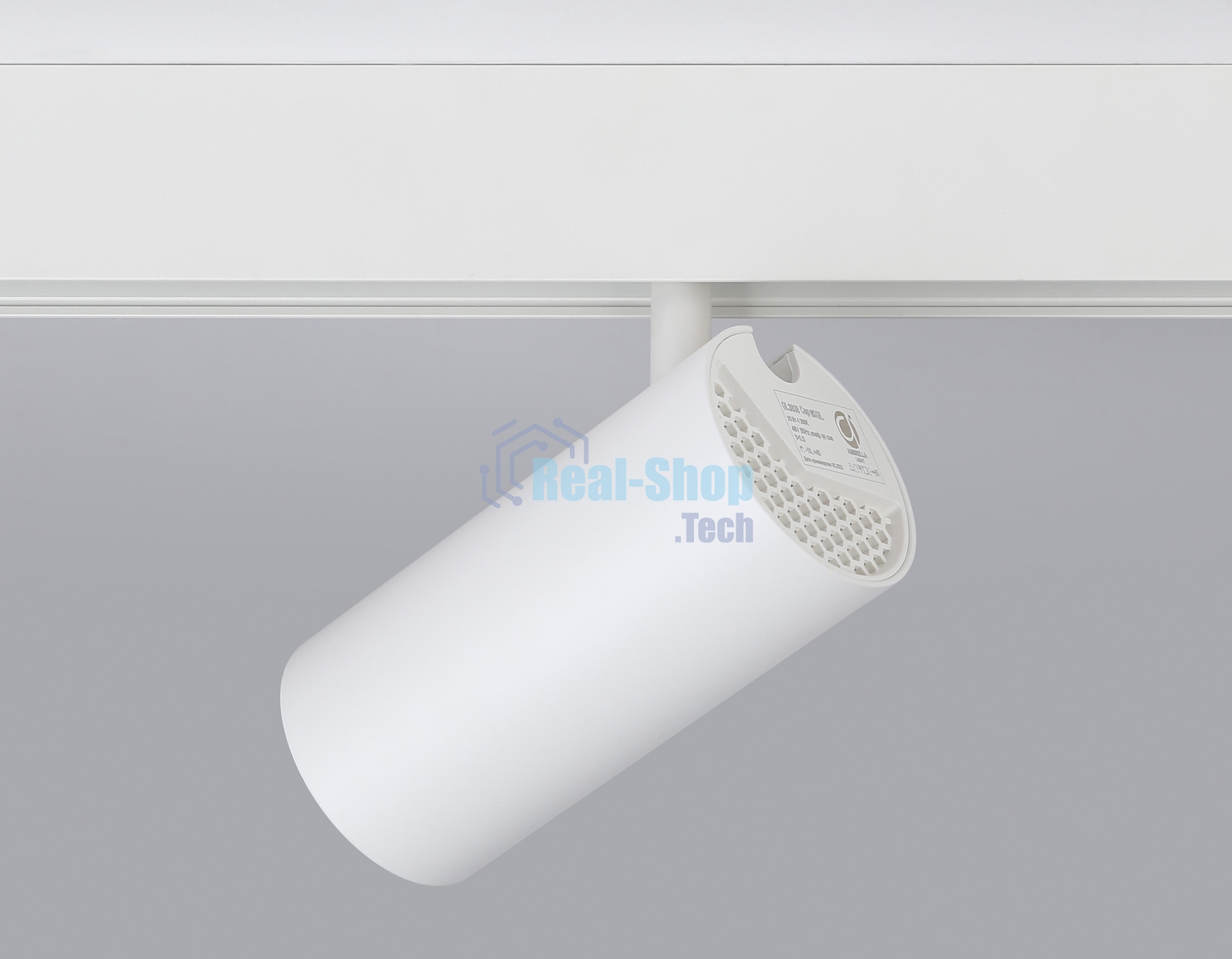 Светильник трековый светодиодный GL3838 WH белый IP20 20W 4000K 48V 24° D67*138