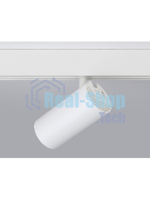 Светильник трековый светодиодный GL3838 WH белый IP20 20W 4000K 48V 24° D67*138