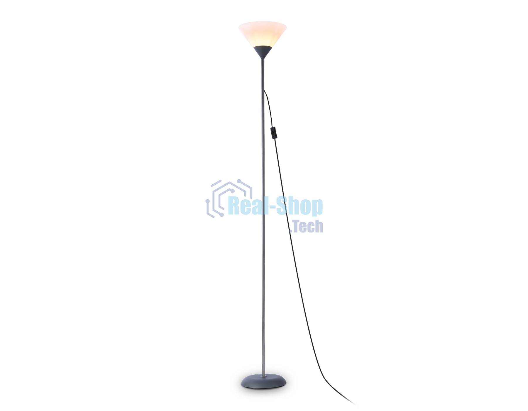 Светильник Ambrella light TR97615 SL серебро E27 max 40W D245*1760