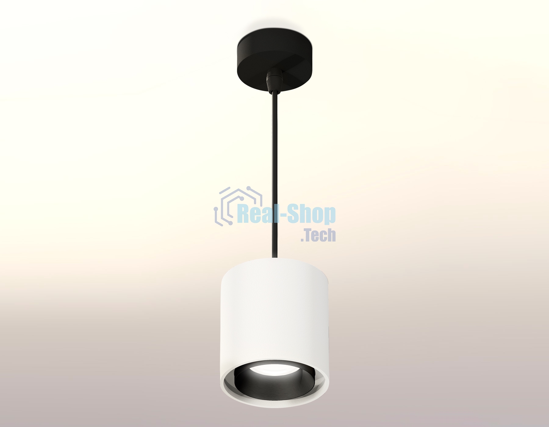 Светильник Ambrella Light XP7722001 SWH/PBK белый песок/черный полированный MR16 GU5.3 (A2311, 7722, N7031)