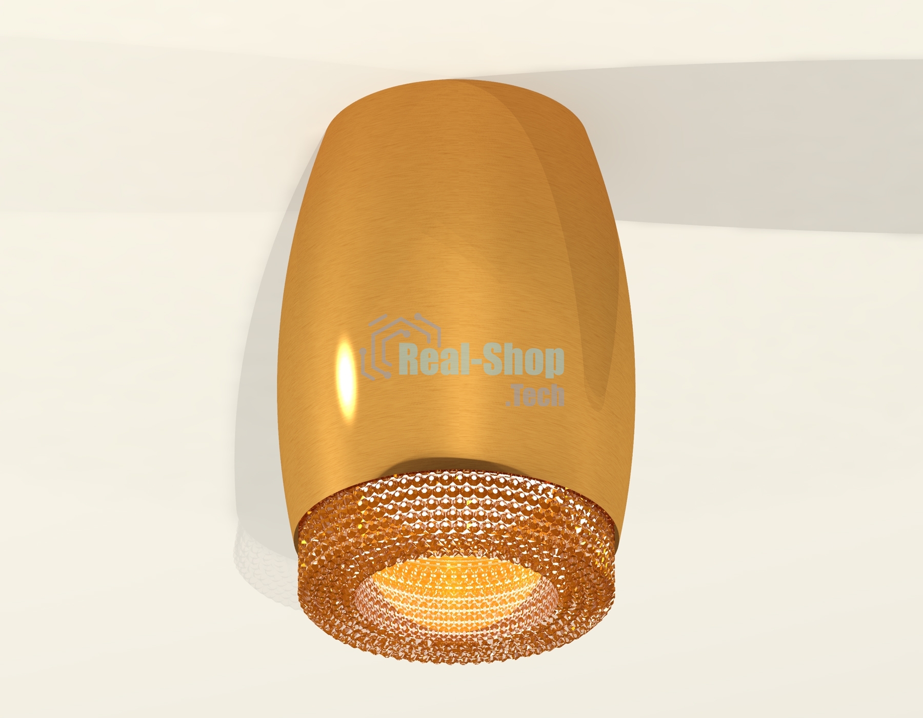 Светильник Ambrella Light XS1125011 PYG/CF золото желтое полированное/кофе MR16 GU5.3 (C1125, N7195)