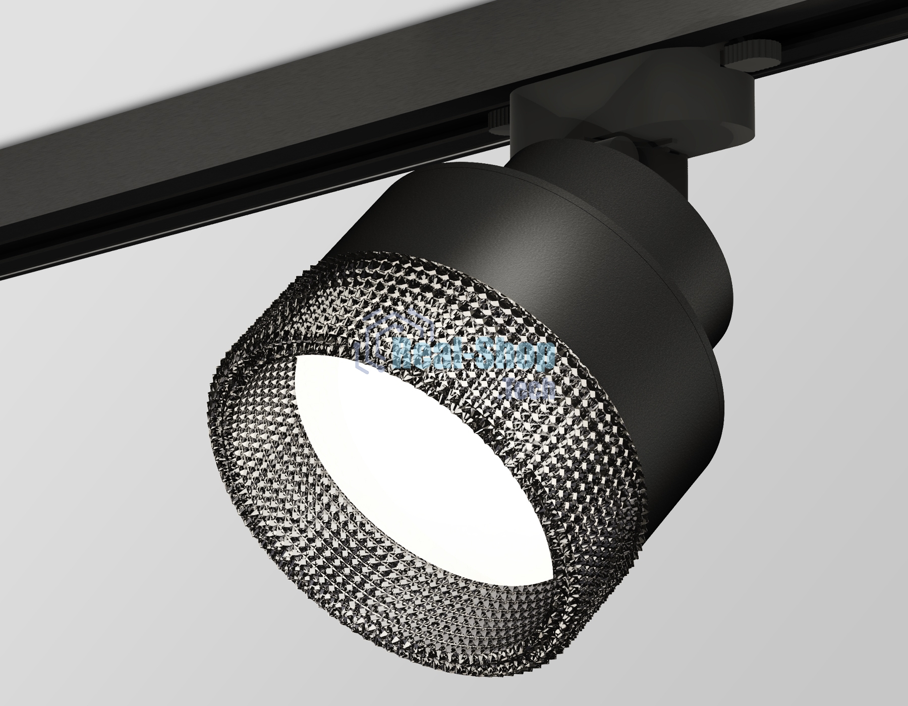 Светильник Ambrella light XT8102041 SBK/BK черный песок/тонированный GX53 (A2526, A2106, C8102, N8484)