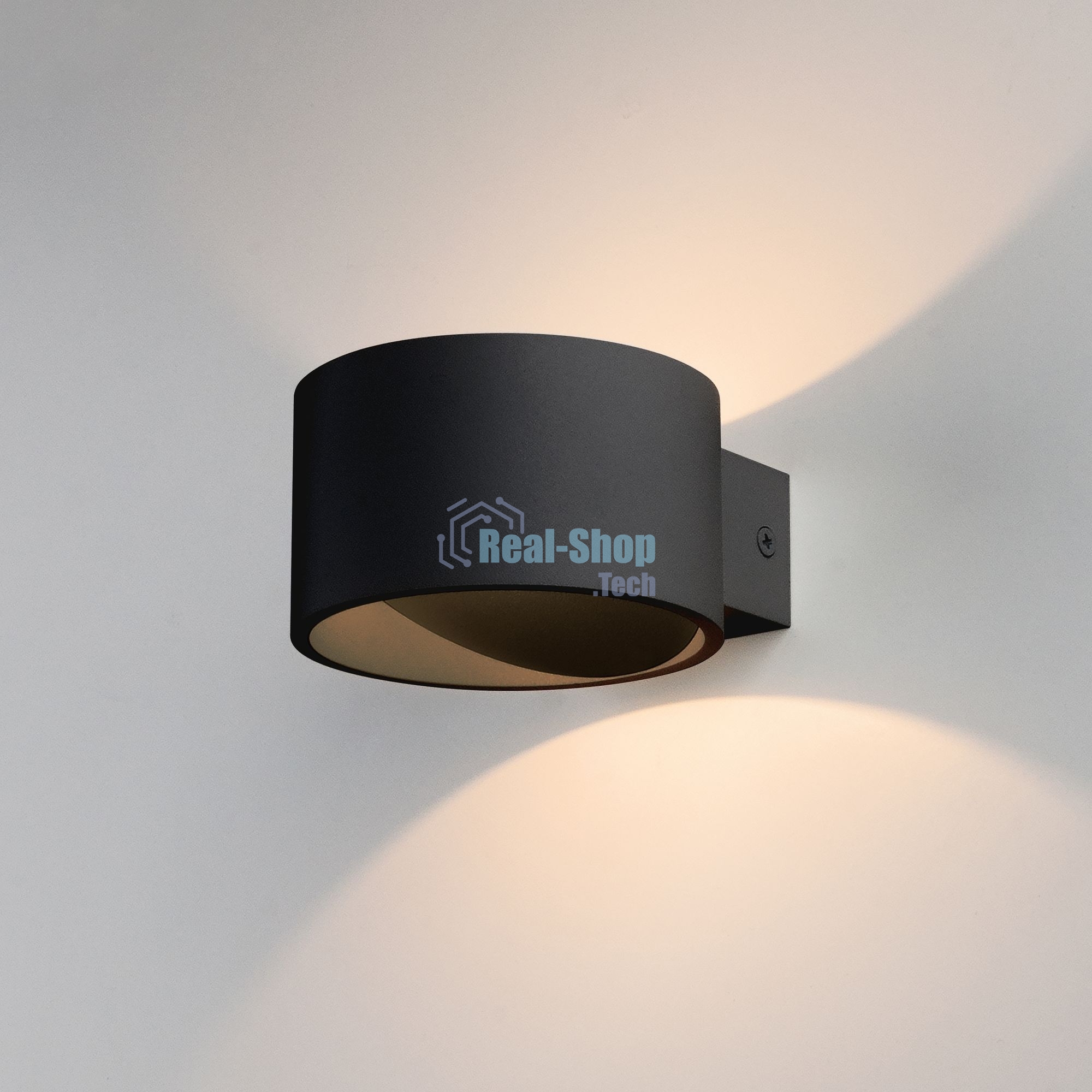 Светильник настенный светодиодный MRL LED 1045 / Coneto LED чёрный