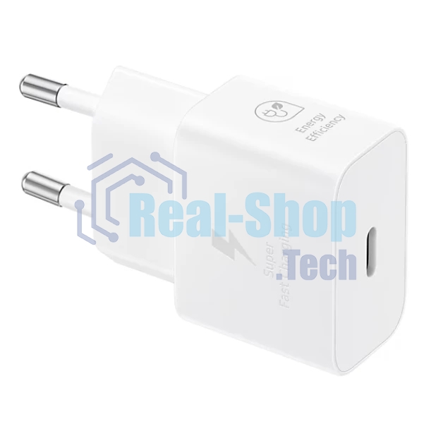 Сетевое зарядное устройство Samsung EP-T2510 White (EP-T2510NWEGEU)