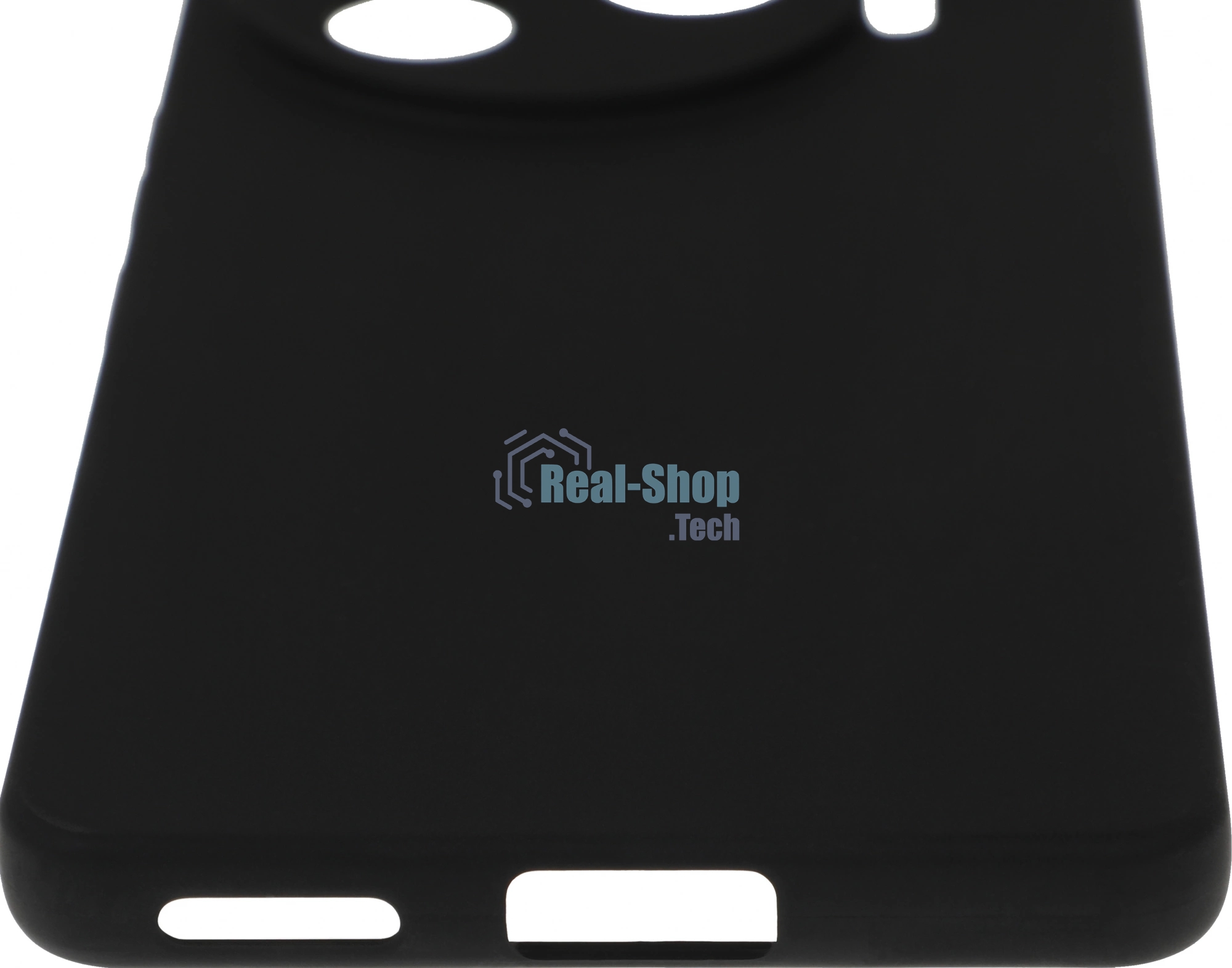 Чехол (клип-кейс) BoraSCO для Tecno Camon 30 Pro Silicone Case черный (73278)