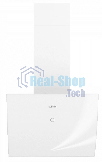 Вытяжка каминная Elikor Wave WH 50 белый, 50 см, 750 куб. м/ч, 56 дБ