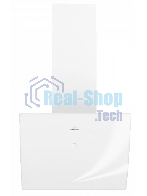 Вытяжка каминная Elikor Wave WH 50 белый, 50 см, 750 куб. м/ч, 56 дБ