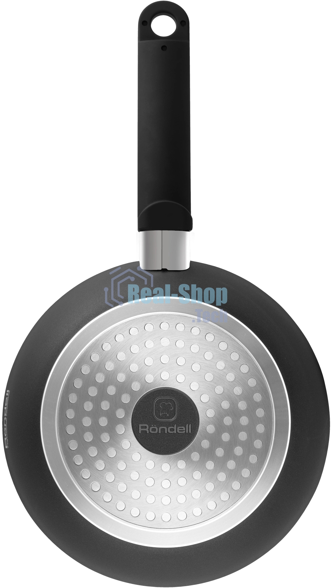 Сковорода Rondell Modern RDA-1721, 26 см, без крышки, черный