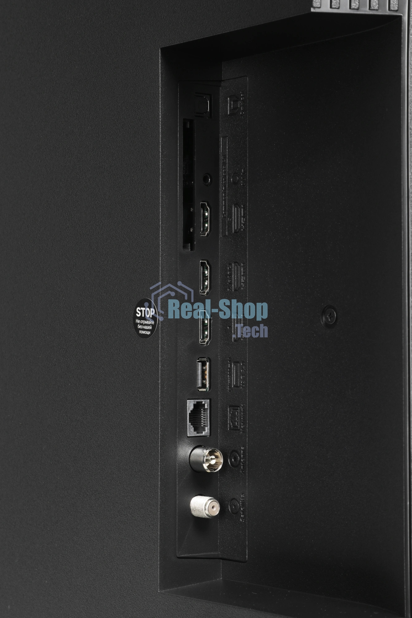 Телевизор Xiaomi TV S Mini LED 65 2026 L65MC-SRU темно-серый/черный 4K UHD 120Hz Android TV 2GB/32GB