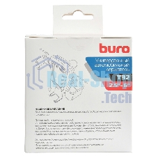 Автомобильный держатель Buro универсальный T32 черный