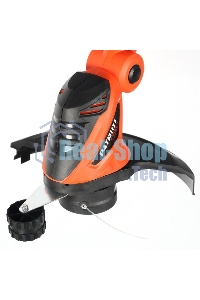 Триммер электрический Patriot PT 500 380Вт неразбор.штан. реж.эл.:леска