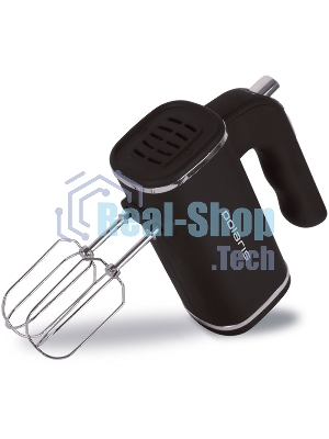 Миксер Polaris PHM 5014А(500вт,5 скор.режима,ТУРБО,ПРОРЕЗИН.корпус)