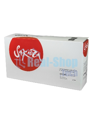 Картридж лазерный Sakura CF214A для HP Laserjet Enterprise 700 M712n/dn/M725, черный 10 000 к.