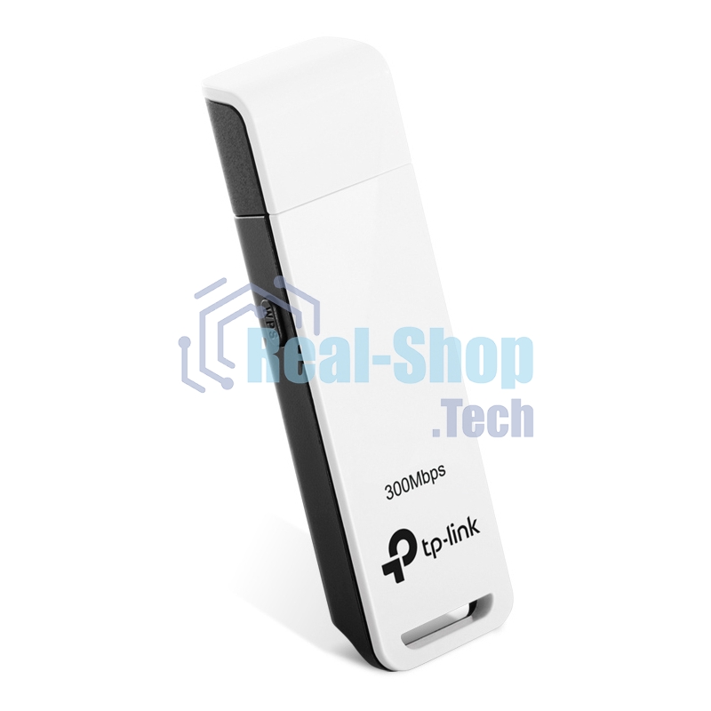 Сетевой адаптер TP-Link TL-WN821N Беспроводной USB адаптер 300 Мбит/с стандарта N