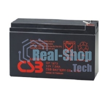Батарея CSB GP 1272 12V 7.2Ah F2 28W