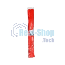 Термоусадочная трубка Rexant 60,0/30,0 мм, красная, упаковка 10 шт. по 1 м