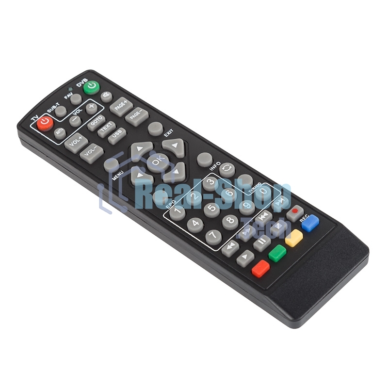 Универсальный пульт дистанционного управления Rexant для DVB-T2 (RX-DVB-014)
