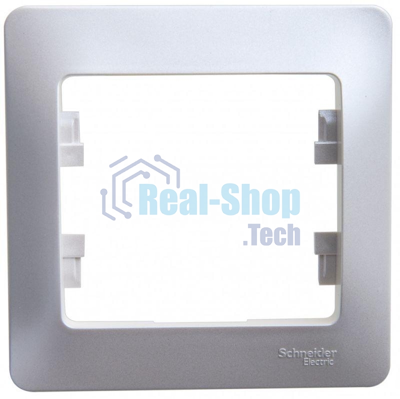 Рамка 1-м Glossa перламутр SchE GSL000601