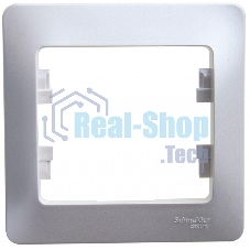 Рамка 1-м Glossa перламутр SchE GSL000601