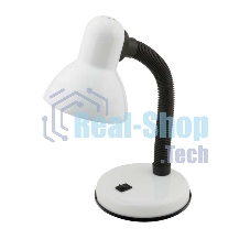 Светильник TLI-204 White E27 бел. Uniel 02167 Светильник TLI-204 White E27 бел. Uniel 02167