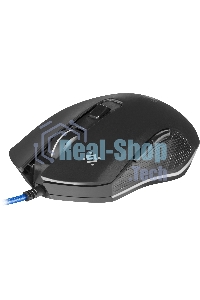 Мышь проводная Defender Sky Dragon GM-090L черный, 3200 dpi, USB, кнопки - 6