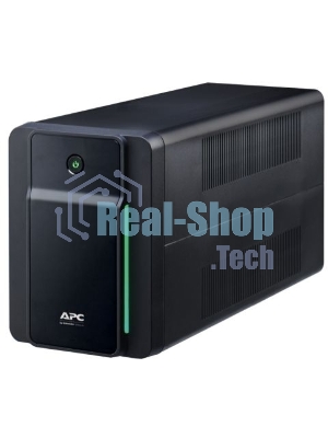 Источник бесперебойного питания APC Back-UPS BX1600MI / 1600ВА / 900Вт / 6xIEC 320 C13, 2xRJ-45