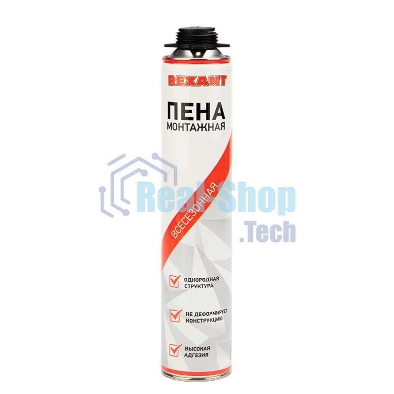 Пена монтажная всесезонная для пистолета Rexant 50 л