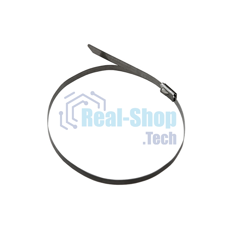 Хомут-стяжка стальной Rexant 200x4,6 мм, упаковка 100 шт.