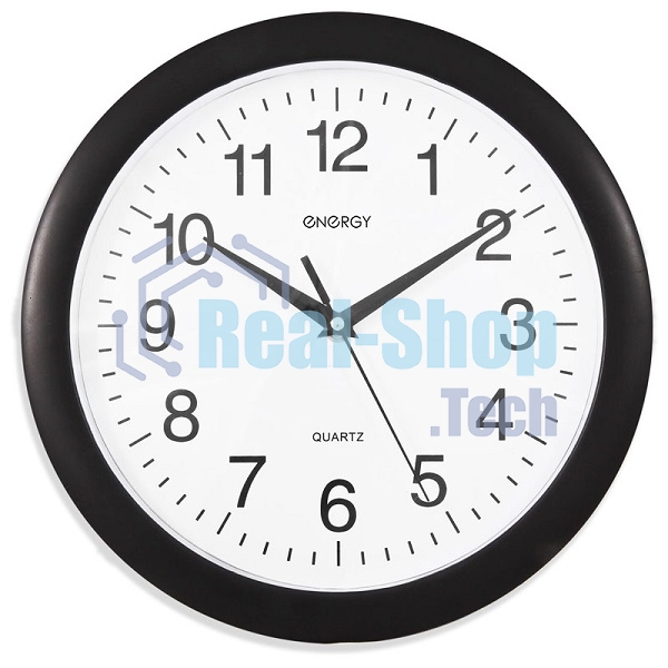 Часы настенные кварцевые Energy модель ЕС-02 круглые