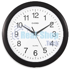 Часы настенные кварцевые Energy модель ЕС-02 круглые