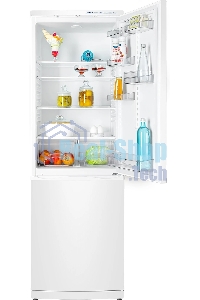 Холодильник Atlant ХМ-6021-031 белый двухкамерный 225/101л морозилка снизу