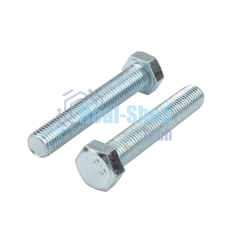 Болт шестигранный Kranz DIN 933, 16х90, пакет (10 шт./уп.)