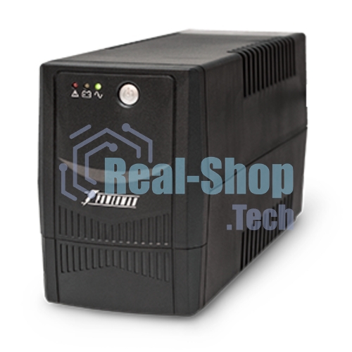 Источник бесперебойного питания UPS POWERMAN Back Pro 850, line-interactive, 850VA, 480W
