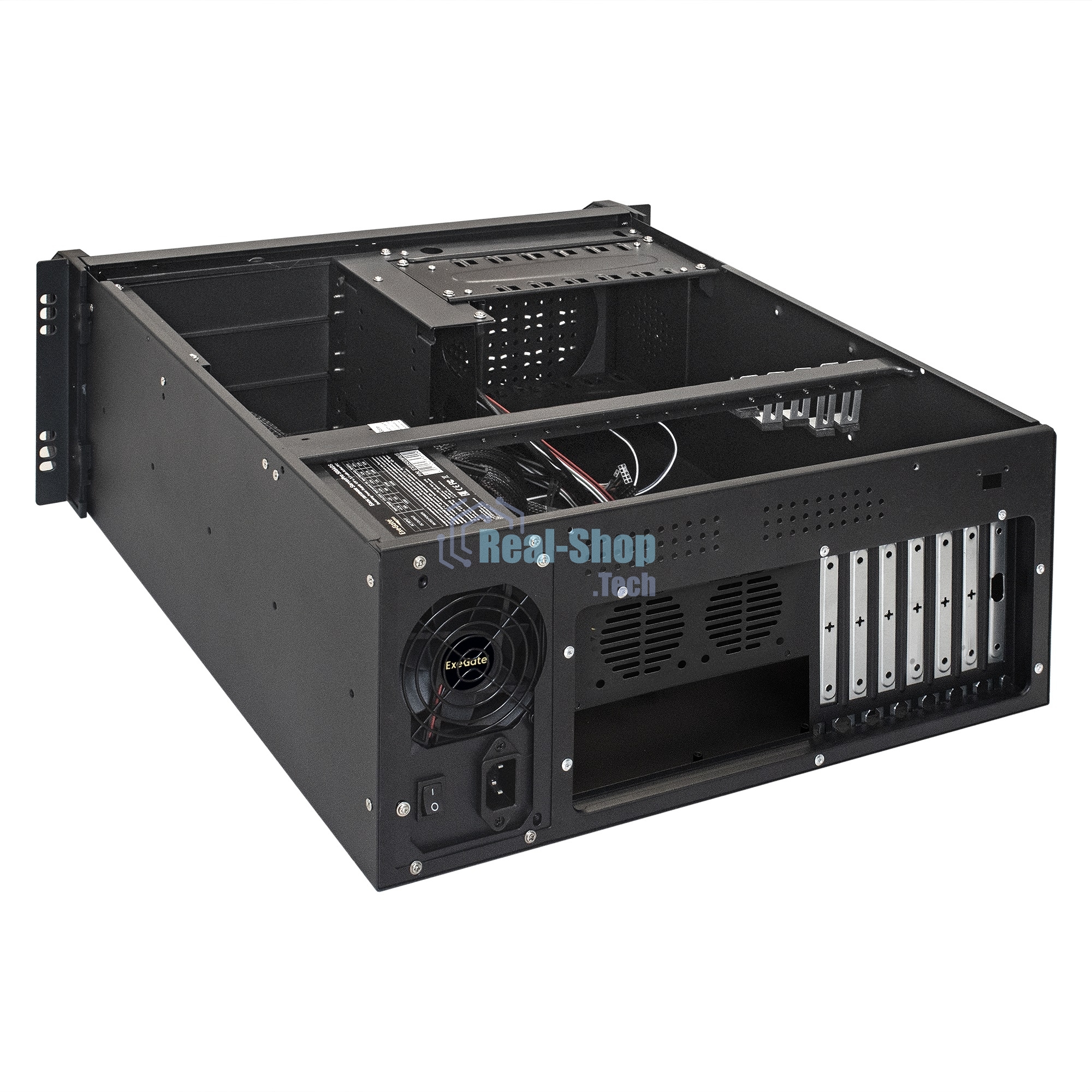 Серверный корпус ExeGate Pro 4U450-16/4U4019S (RM 19