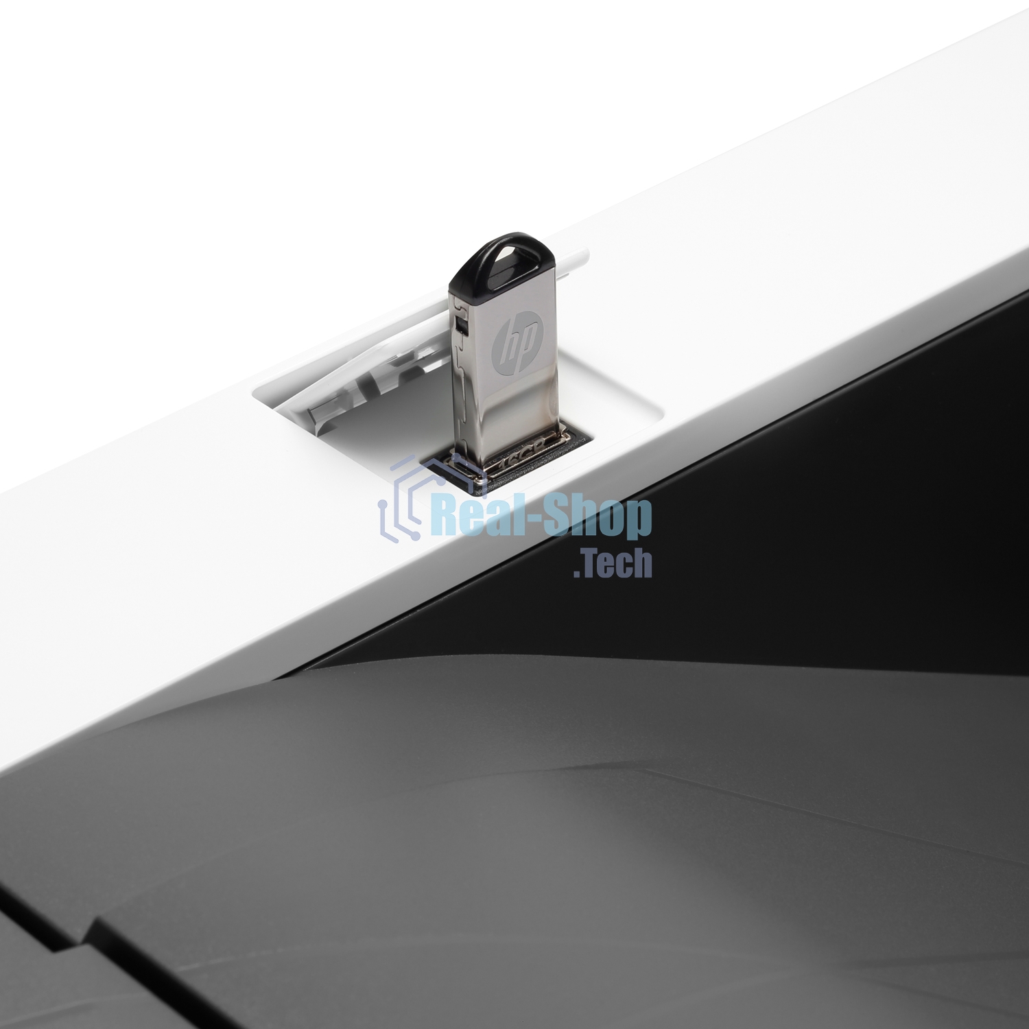 Принтер лазерный HP LaserJet Enterprise M507dn (1PV87A), A4, ч/б, печ. до 43 стр/мин, 1200 x 1200 dpi, USB, RJ-45, Air Print, Mopria