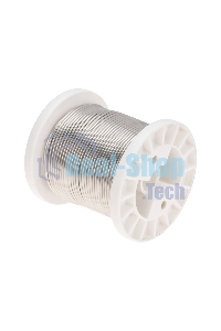 Припой ПОМ-3, 500г, Ø2мм, (олово 97%, медь 3%), бессвинцовый, ГОСТ 21931-76, катушка Rexant